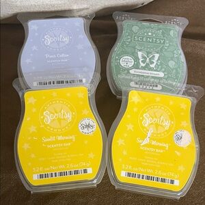 Scentsy wax melts bundle NEW x4